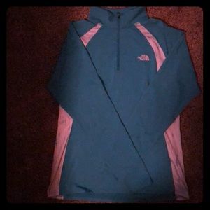 The North face zip